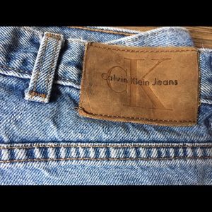 Lightwash Vintage Calvin Klein Jeans